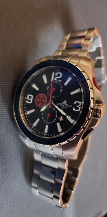 Adora Nautic muški ručni sat – hronograf, 10 bar - Kućište i na lalafo.rs — 7 Adora Nautic muški ručni sat – hronograf, 10 bar - Kućište i — 7