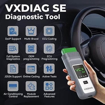Transport: Novo - VXDIAG VCX SE VX800 OBD2 za Mercedes Benz VCX SE se može at lalafo.rs — 4 Transport: Novo - VXDIAG VCX SE VX800 OBD2 za Mercedes Benz VCX SE se može — 4