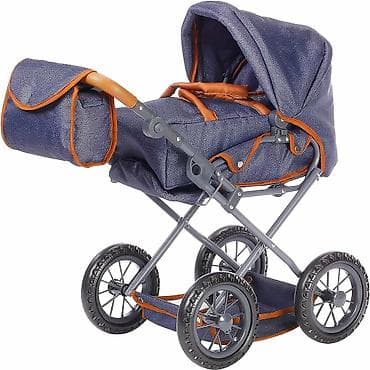 Kolica za lutke Ruby – tamno plava (CT-631306) Zemlja porekla na lalafo.rs — 3 Kolica za lutke Ruby – tamno plava (CT-631306) Zemlja porekla — 3