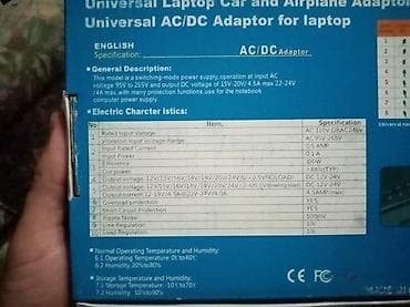 Electronics: PUNJAC ZA LAPTOP UNIVERZALNI NOV PUNJAC SA 8 NASTAVKA AKCIJA | Cene at lalafo.rs — 4 Electronics: PUNJAC ZA LAPTOP UNIVERZALNI NOV PUNJAC SA 8 NASTAVKA AKCIJA | Cene — 4