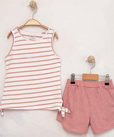 Dečiji letnji komplet – majica bez rukava i šorts - Dvodijelni set za at lalafo.rs Dečiji letnji komplet – majica bez rukava i šorts - Dvodijelni set za