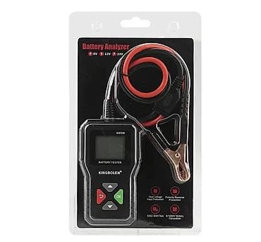 Clamps: Tester uredjaj za proveru akumulatora Kingbolen Bm550 6-12-24v at lalafo.rs — 2 Clamps: Tester uredjaj za proveru akumulatora Kingbolen Bm550 6-12-24v — 2