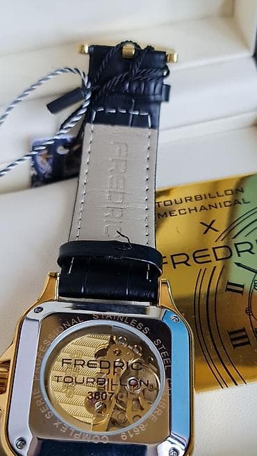 Muški ručni sat Fredric Tourbillon Automatic Mechanical sa kalibrom na lalafo.rs — 9 Muški ručni sat Fredric Tourbillon Automatic Mechanical sa kalibrom — 9