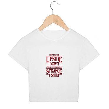 Majica sa stampom iz serije STRANGER THINGS, moze da bude u crnoj ili na lalafo.rs — 1 Majica sa stampom iz serije STRANGER THINGS, moze da bude u crnoj ili — 1