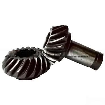 Konusno-spiralni par zupčanika (kruna + pinjon) - Tip: konusni na lalafo.rs Konusno-spiralni par zupčanika (kruna + pinjon) - Tip: konusni