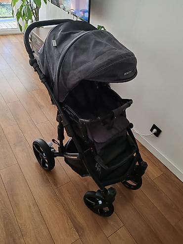 Bebetto dečija kolica 3u1, tamno siva– auto sedište jaje-sinteza na lalafo.rs — 9 Bebetto dečija kolica 3u1, tamno siva– auto sedište jaje-sinteza — 9