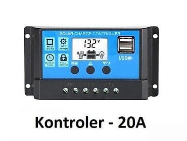 Home & Garden: Solarni kontroler punjenja – 20A Opis: - PWM kontroler za solarne at lalafo.rs — 2 Home & Garden: Solarni kontroler punjenja – 20A Opis: - PWM kontroler za solarne — 2