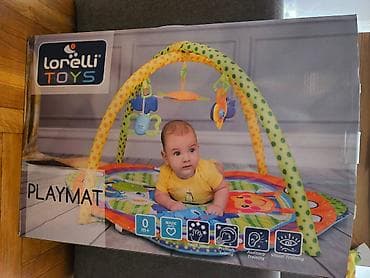 Crib & Stroller Toys: Prodajem Lorelli gimnastiku u odličnom stanju, korišćeno par nedelja at lalafo.rs — 1 Crib & Stroller Toys: Prodajem Lorelli gimnastiku u odličnom stanju, korišćeno par nedelja — 1