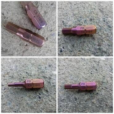 Axes: Swiss Tools pin/bit/nastavak u ponudi imam krstaste PZ1, PZ2 I PZ3 at lalafo.rs — 7 Axes: Swiss Tools pin/bit/nastavak u ponudi imam krstaste PZ1, PZ2 I PZ3 — 7