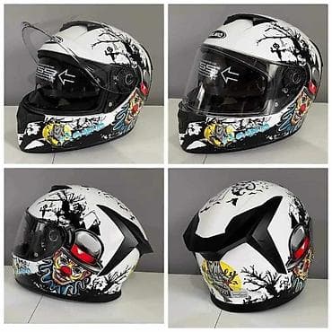 Nove full face kacige u prelepoj boji unutar kacige se nalaze na lalafo.rs — 3 Nove full face kacige u prelepoj boji unutar kacige se nalaze — 3