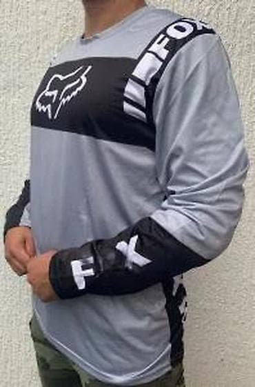 Sports & Leisure: FOX dres sa dugim rukavima – sivi/ crni - Sportski dres za vožnju at lalafo.rs — 9 Sports & Leisure: FOX dres sa dugim rukavima – sivi/ crni - Sportski dres za vožnju — 9