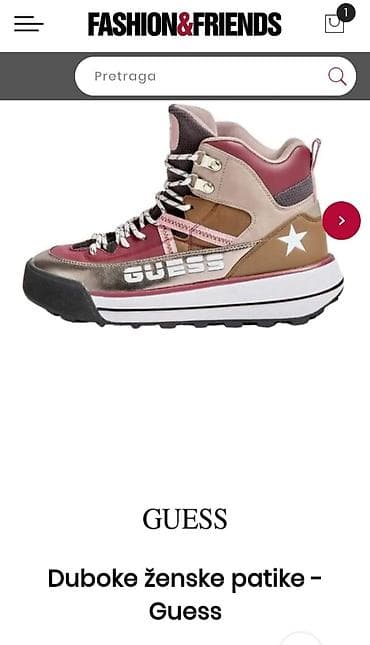 Guess, 38, bоја - Šareno na lalafo.rs Guess, 38, bоја - Šareno