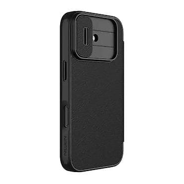 Futrola NILLKIN QIN Pro za iPhone 17 (6.3) crna. Uz brzu dostavu i na lalafo.rs — 3 Futrola NILLKIN QIN Pro za iPhone 17 (6.3) crna. Uz brzu dostavu i — 3