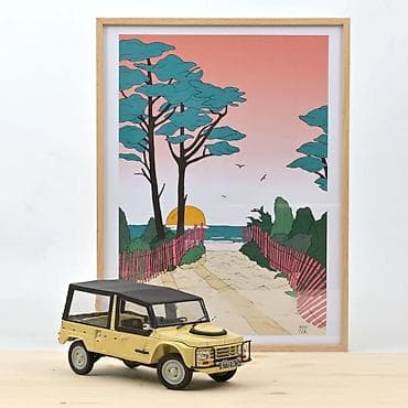 🚙 Citroën Méhari 4x4 1979 – Hoggar Beige – Norev (1:18) Norev Citroën na lalafo.rs 🚙 Citroën Méhari 4x4 1979 – Hoggar Beige – Norev (1:18) Norev Citroën