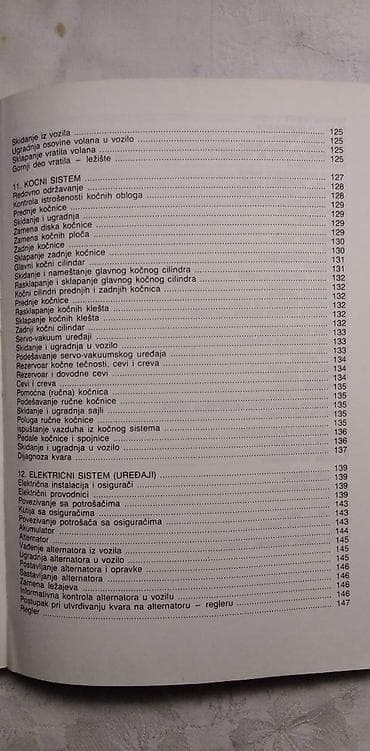 Tehnicka knjiga: Zastava 101i 234 str. sa elektrosemom na lalafo.rs — 4 Tehnicka knjiga: Zastava 101i 234 str. sa elektrosemom — 4
