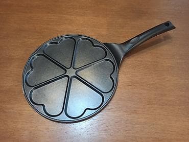Home & Garden: Tiganj za biskvite, jaja na oko, palačinke. prečnik 26cm, debljina at lalafo.rs — 1 Home & Garden: Tiganj za biskvite, jaja na oko, palačinke. prečnik 26cm, debljina — 1