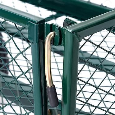 Vrtna/radna kolica sa mrežastim stranicama i ručkom za vuču - Čvrsta na lalafo.rs — 2 Vrtna/radna kolica sa mrežastim stranicama i ručkom za vuču - Čvrsta — 2