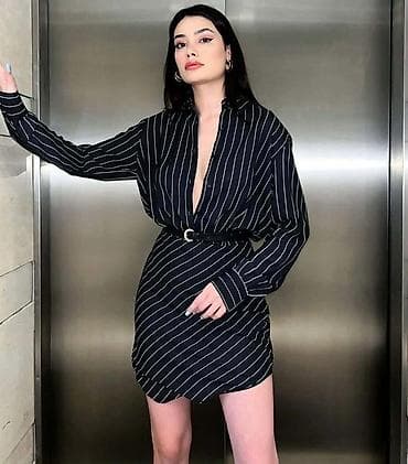 💫Ženska košulja‑haljina sa prugama
Haljinica 2.700 dinara
HM🌺 na lalafo.rs — 1 💫Ženska košulja‑haljina sa prugama
Haljinica 2.700 dinara
HM🌺 — 1