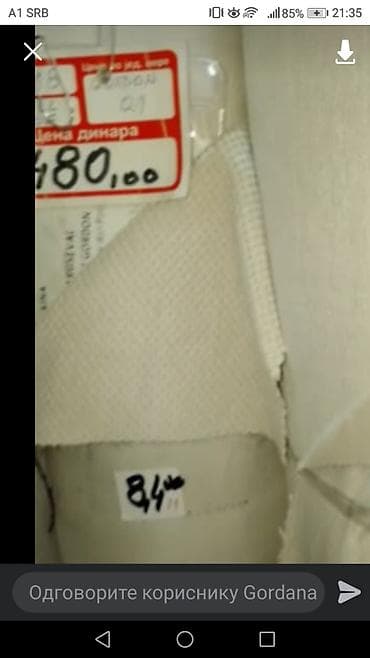 Sewing materials: Dekorativne tkanine – više dezena - Materijal: dekor (pogodno za at lalafo.rs — 7 Sewing materials: Dekorativne tkanine – više dezena - Materijal: dekor (pogodno za — 7