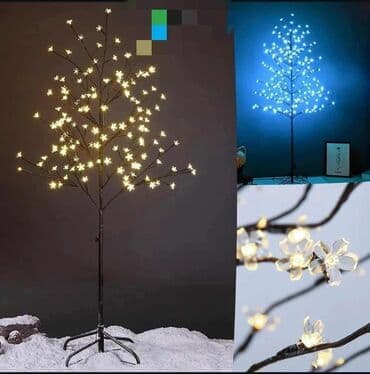 Lampice za jelku, bоја - Šareno na lalafo.rs Lampice za jelku, bоја - Šareno