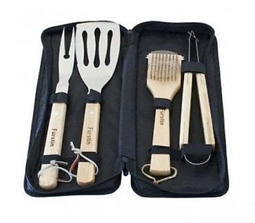 Pribor za rostilj Furstin BBQ-4G NOVO. PRIBOR ZA ROSTILJ BBQ 4G na lalafo.rs Pribor za rostilj Furstin BBQ-4G NOVO. PRIBOR ZA ROSTILJ BBQ 4G