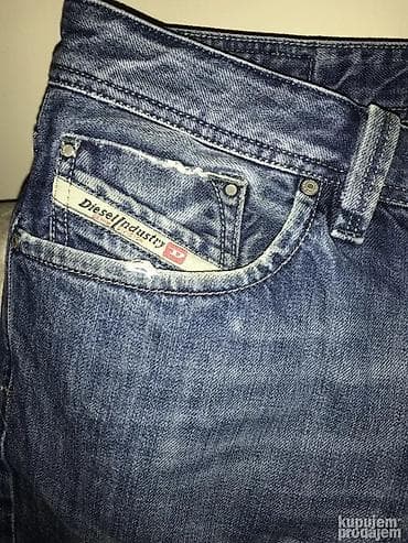 Jeans, Diesel, color - Blue at lalafo.rs — 4 Jeans, Diesel, color - Blue — 4