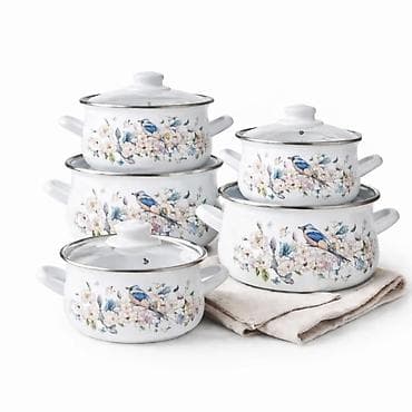 BONERA SET SERPI 5/1 | Emajl program - setovi,Posuđe Emajl set serpi na lalafo.rs BONERA SET SERPI 5/1 | Emajl program - setovi,Posuđe Emajl set serpi