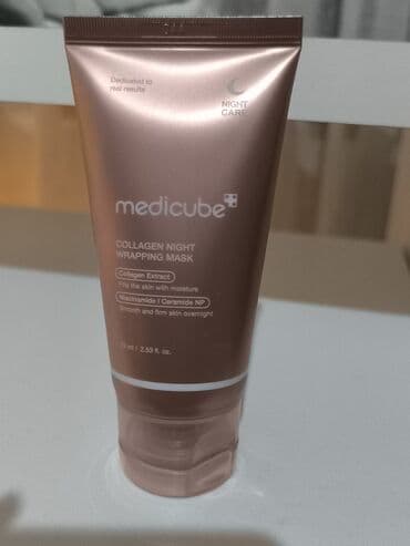 Medicube Collagen Night Wrapping Mask – noćna “wrapping” maska za lice na lalafo.rs Medicube Collagen Night Wrapping Mask – noćna “wrapping” maska za lice