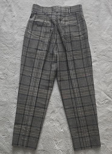 MARELLA Max Mara vunene karirane pantalone. širi model visok struk, sa na lalafo.rs — 6 MARELLA Max Mara vunene karirane pantalone. širi model visok struk, sa — 6