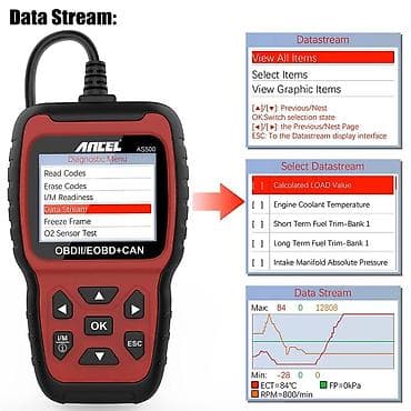 Transport: Novo - Ancel AS500 OBD2 Auto Diagnostika AS500 podržava i 12V dizel at lalafo.rs — 6 Transport: Novo - Ancel AS500 OBD2 Auto Diagnostika AS500 podržava i 12V dizel — 6