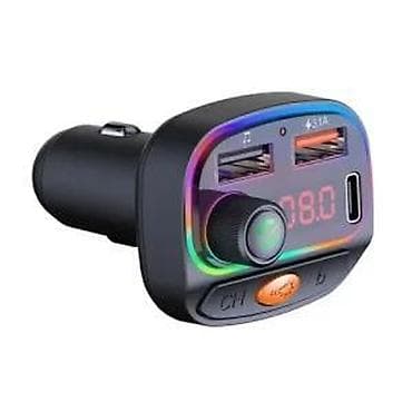 Bluetooth FM transmiter MP3 za auto C15 NOVO. OPIS PROIZVODA: Šarena na lalafo.rs — 9 Bluetooth FM transmiter MP3 za auto C15 NOVO. OPIS PROIZVODA: Šarena — 9