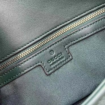 Zelena ženska torba sa lančanim kaišem - Materijal: glatka eko/koža na lalafo.rs — 9 Zelena ženska torba sa lančanim kaišem - Materijal: glatka eko/koža — 9