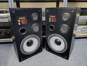 Acoustic studio monitor 3311 trosistemci sa mrezicama 2 x 125 watti na lalafo.rs — 8 Acoustic studio monitor 3311 trosistemci sa mrezicama 2 x 125 watti — 8