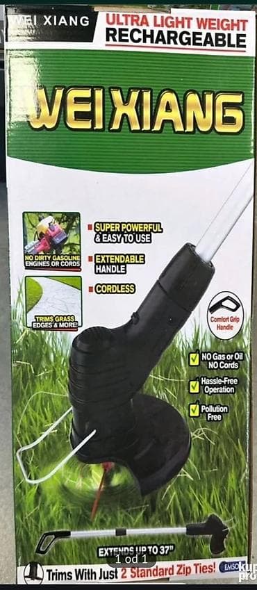 BEŽIČNI Trimer Za Travu Sa Punjivom Baterijom Cena 3300 din Prakticno na lalafo.rs BEŽIČNI Trimer Za Travu Sa Punjivom Baterijom Cena 3300 din Prakticno