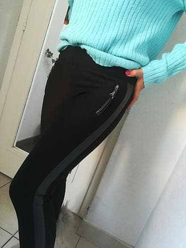 pantalone gina benotti: Firmirana pantalone extra model i kvalitet sa ubacenom kožom sa strane na lalafo.rs — 7 pantalone gina benotti: Firmirana pantalone extra model i kvalitet sa ubacenom kožom sa strane — 7