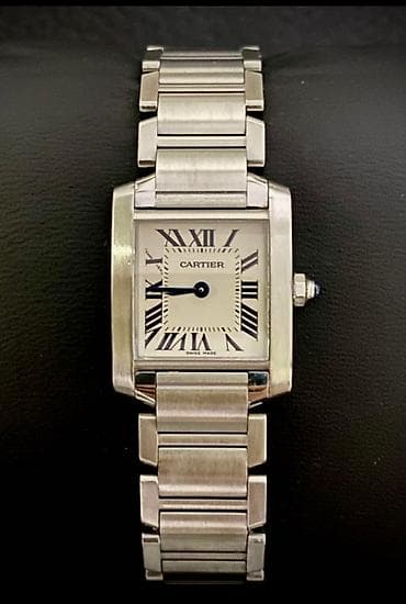 Cartier Tank Française – sat na čeličnoj narukvici - Kućište na lalafo.rs — 1 Cartier Tank Française – sat na čeličnoj narukvici - Kućište — 1