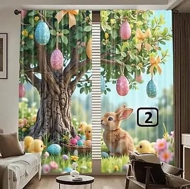 Uskršnje zavese
Cena:2300din🌹🌹 na lalafo.rs Uskršnje zavese
Cena:2300din🌹🌹