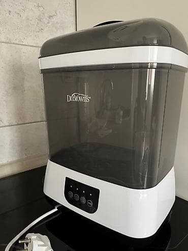 Dr. Brown’s električni sterilizator i sušač za flašice - 2-u-1 na lalafo.rs — 5 Dr. Brown’s električni sterilizator i sušač za flašice - 2-u-1 — 5