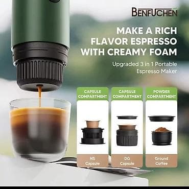 ✅NOVOO-PRENOSIVI ELEKTRIČNI APARAT ZA ESPRESO. Istaknute at lalafo.rs — 2 ✅NOVOO-PRENOSIVI ELEKTRIČNI APARAT ZA ESPRESO. Istaknute — 2