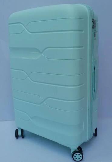 Travel suitcases and bags: Tvrdi kofer na točkiće – mint zelena boja - Materijal: čvrsta at lalafo.rs — 5 Travel suitcases and bags: Tvrdi kofer na točkiće – mint zelena boja - Materijal: čvrsta — 5