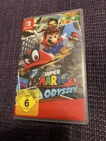 Super Mario Odyssey - za Nintendo Switch konzolu - Korisceno, kao novo at lalafo.rs Super Mario Odyssey - za Nintendo Switch konzolu - Korisceno, kao novo