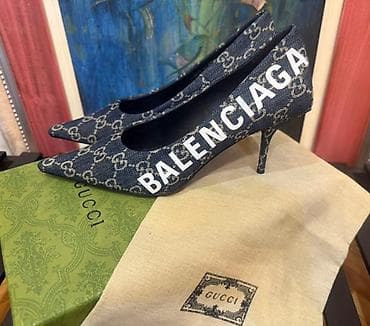 Gucci x Balenciaga ženske salonke – The Hacker Project - Model at lalafo.rs — 5 Gucci x Balenciaga ženske salonke – The Hacker Project - Model — 5