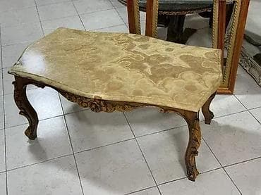Antique Club Tables: Stilski set stolića (3 komada) – drvo / oniks – Dobro stanje 🌟 Veliki at lalafo.rs — 7 Antique Club Tables: Stilski set stolića (3 komada) – drvo / oniks – Dobro stanje 🌟 Veliki — 7