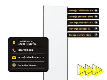 Termoplastični materijali u ponudi sa i bez UV zaštite – ekstrudirane na lalafo.rs — 3 Termoplastični materijali u ponudi sa i bez UV zaštite – ekstrudirane — 3