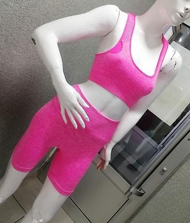 Vrhunski fitnes komplet Odgovara Vel S M Komplet je jednom nošen na lalafo.rs — 3 Vrhunski fitnes komplet Odgovara Vel S M Komplet je jednom nošen — 3