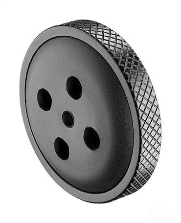 Metalno dugme sa 4 rupe – crno - Materijal: metal (čvrsto i otporno at lalafo.rs Metalno dugme sa 4 rupe – crno - Materijal: metal (čvrsto i otporno