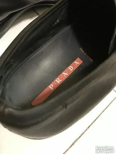 Original PRADA kozne cipele 46. ( 12 ) 100% Box koza Djon guma na lalafo.rs — 4 Original PRADA kozne cipele 46. ( 12 ) 100% Box koza Djon guma — 4
