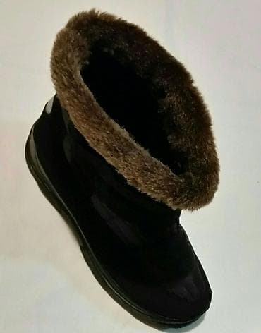 High boots, 38, color - Black at lalafo.rs High boots, 38, color - Black