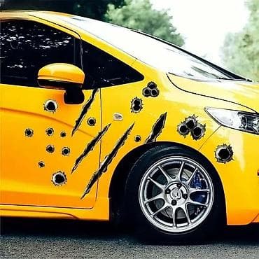 Transport: ✅Nalepnice za auto rupe i ogrebotine od metaka
Cena: 1500din/1 tabla at lalafo.rs — 7 Transport: ✅Nalepnice za auto rupe i ogrebotine od metaka
Cena: 1500din/1 tabla — 7