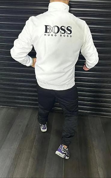 Muška jakna brenda BOSS Hugo Boss, dostupna u maslinasto zelenoj i na lalafo.rs — 3 Muška jakna brenda BOSS Hugo Boss, dostupna u maslinasto zelenoj i — 3